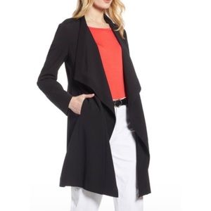 Halogen Drape Front Lightweight Jacket